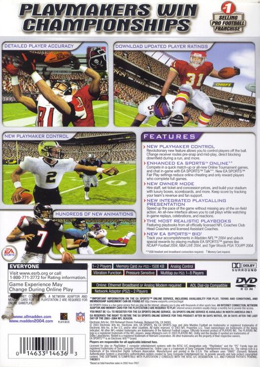 Madden NFL 2004