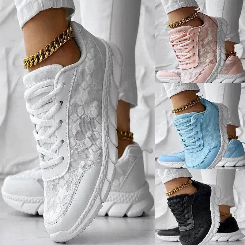 Breathable Lightweight Casual Women's Sports Soft Bottom Comfortable Running Shoes Sneaker for Women - EX-STOCK Canada