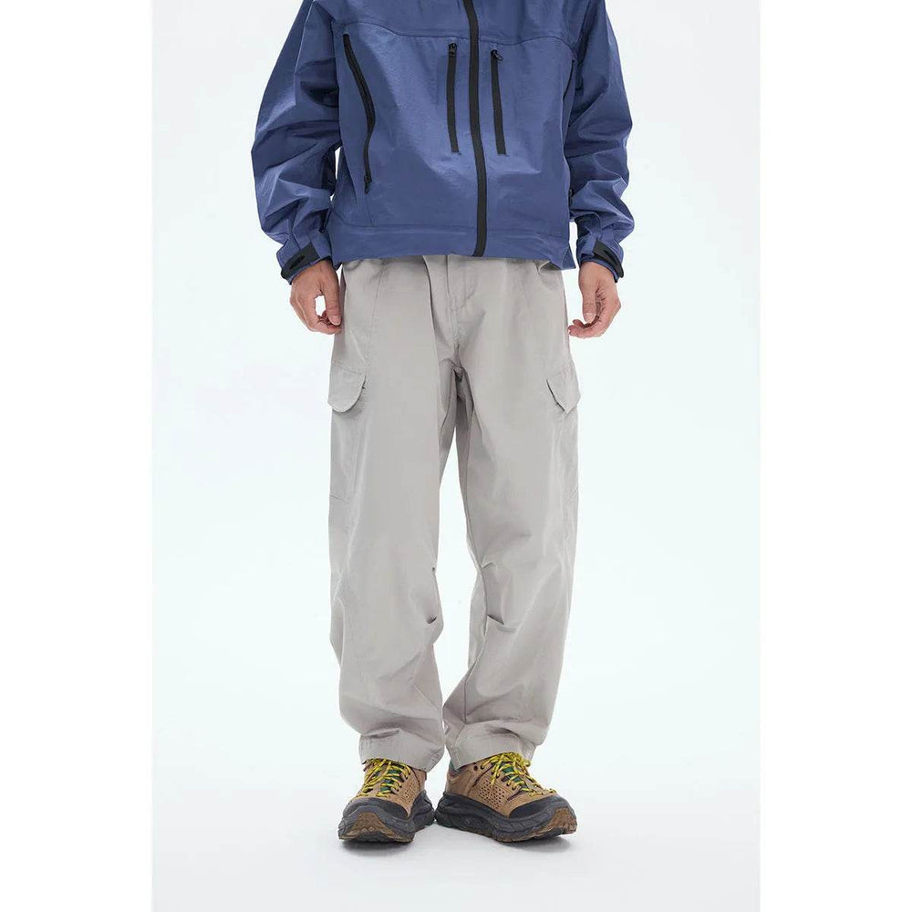 Leisure Cargo Chemical Fiber Blend Men's Trousers - EX-STOCK Canada