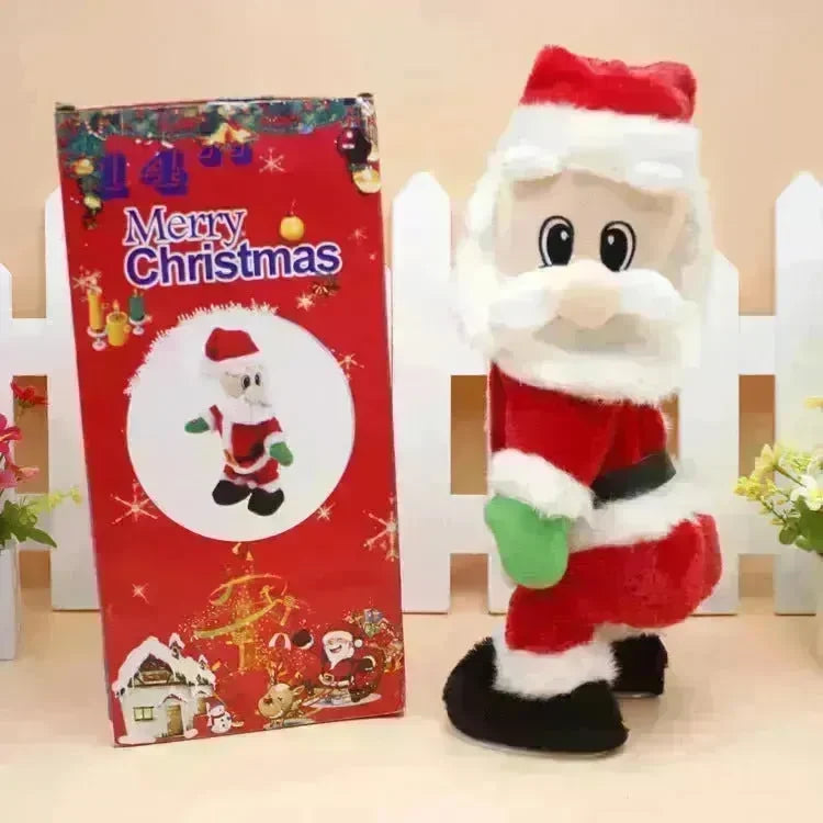 Creative Christmas Musical Hip-shaking Santa Claus Ornaments - EX-STOCK CANADA