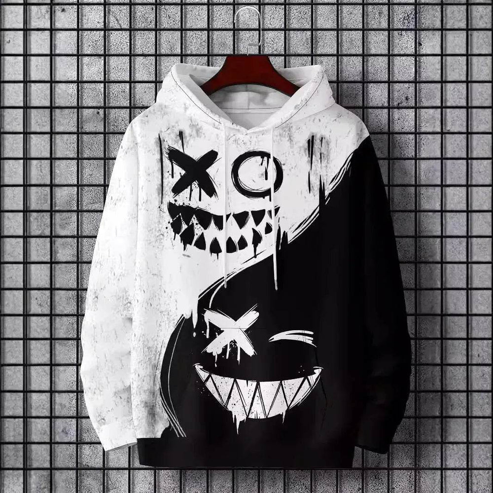 Autumn Winter Halloween Inspired Hoodie Sweatshirt Pullover tops for men - EX-STOCK Canada