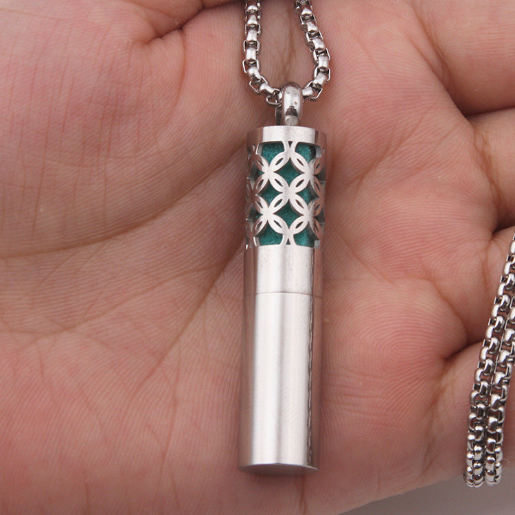 Personalized Fashion Brand Pendant Street Men's Perfume Pendant - EX-STOCK Canada