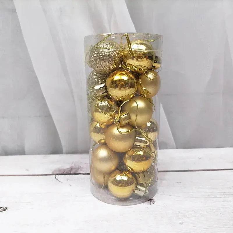 Christmas Decoration Shiny Matte Christmas Ball - EX-STOCK Canada