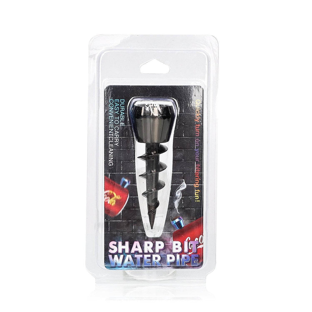 23mm Metal Screw Shape Hookah Metal Gun Head Accessories - EX-STOCK Canada