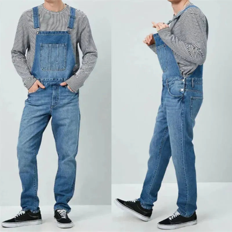Moba de jeans de mezclilla para hombres