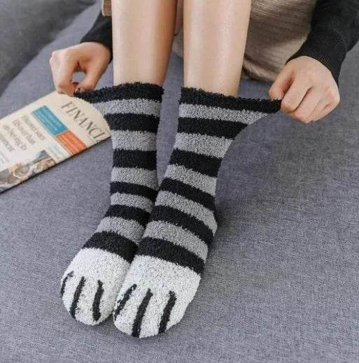 Winter House floor Fleece socks - EX-STOCK Canada