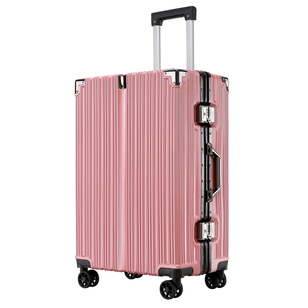 24-inch Aluminum-frame Large-capacity Trolley Case | EX-STOCK Canada