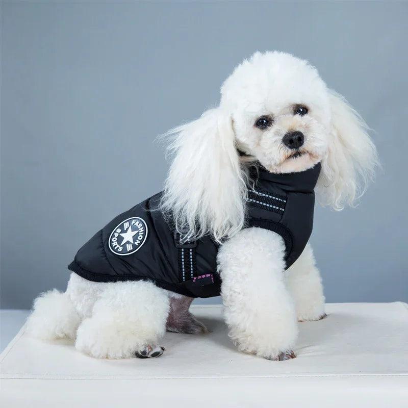 Pet Dog Clothes For Small Dogs Winter Warm Dog Hooded Coat Jackets Chihuahua Pug Outfits Puppy Cat Clothing EX-STOCK Canada
