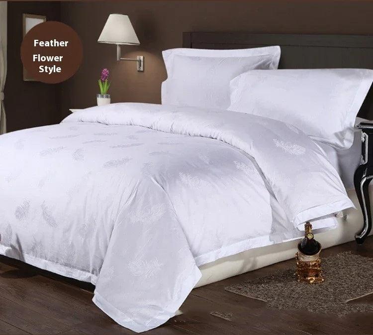 Hotel Cloth Product Pure Cotton Single Duvet Cover EX-STOCK Canada