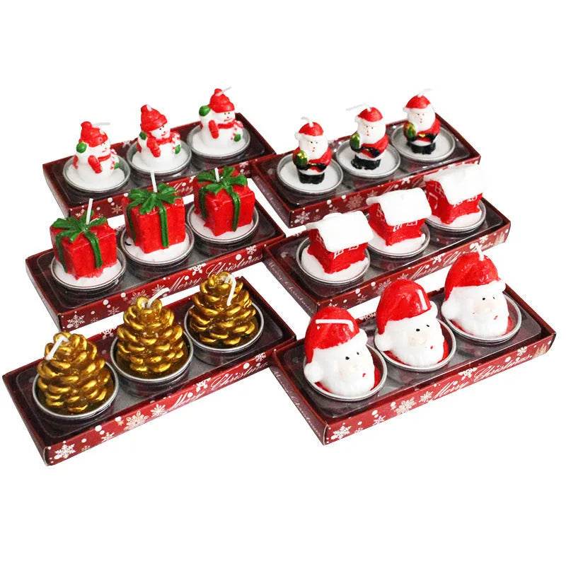 Christmas Craft Gift Candles Decorate - EX-STOCK Canada