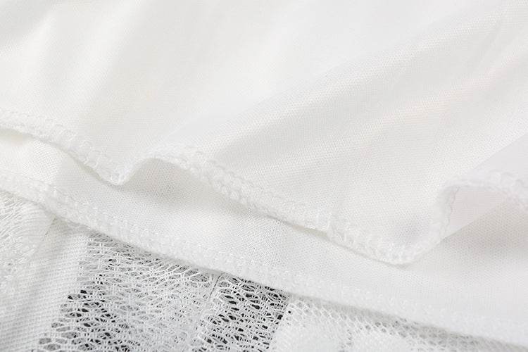 Spring Summer Women's Lace Flowy Midi Skirt - EX-STOCK Canada