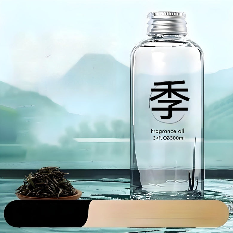 Recharge de parfum aromathérapie pour maison et chambre, parfum léger Thé Zen toutes saisons - EX-STOCK Canada