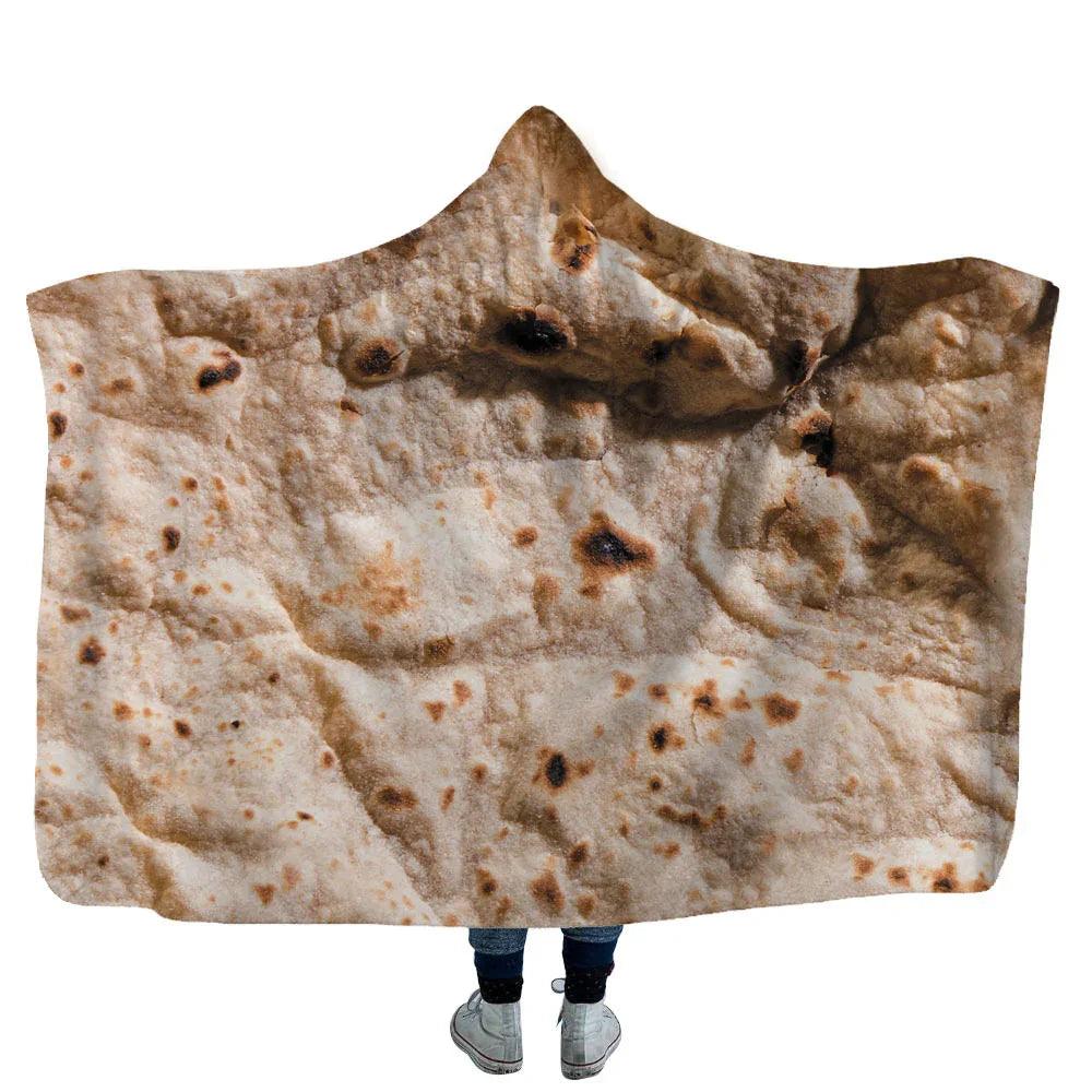 Couverture Taco Cape pour la maison Couverture pour enfants Couverture épaissieEX-STOCK Canada