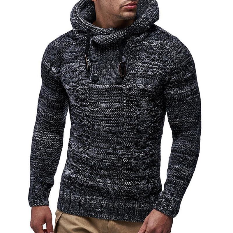 Pull à capuche col rouléEX-STOCK Canada