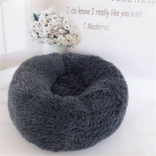 Round Long Hairy Autumn And Winter Nest Pad Cat Mattress - EX-STOCK Canada