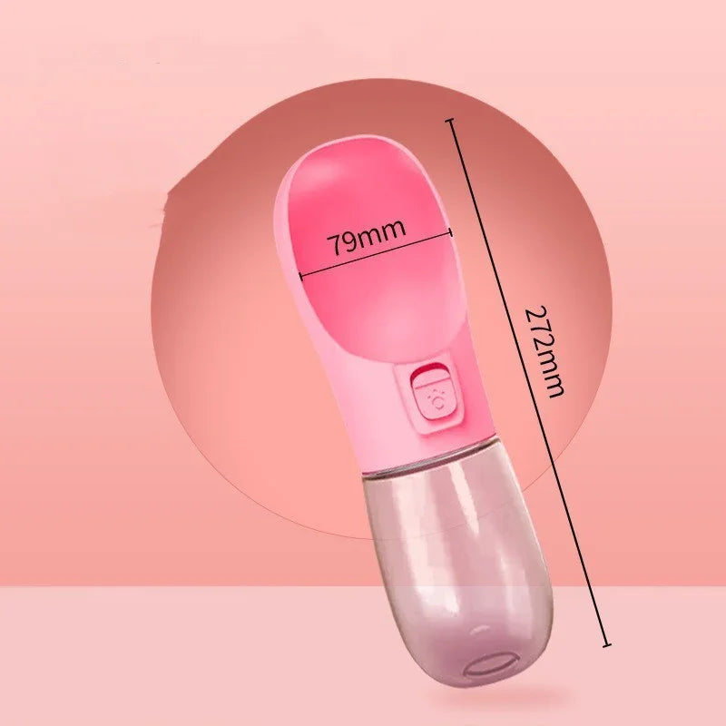 Tragbarer Wassernapf und Futterflasche für Haustiere, Outdoor-Reise-Trinknapf für HundeEX-STOCK Canada