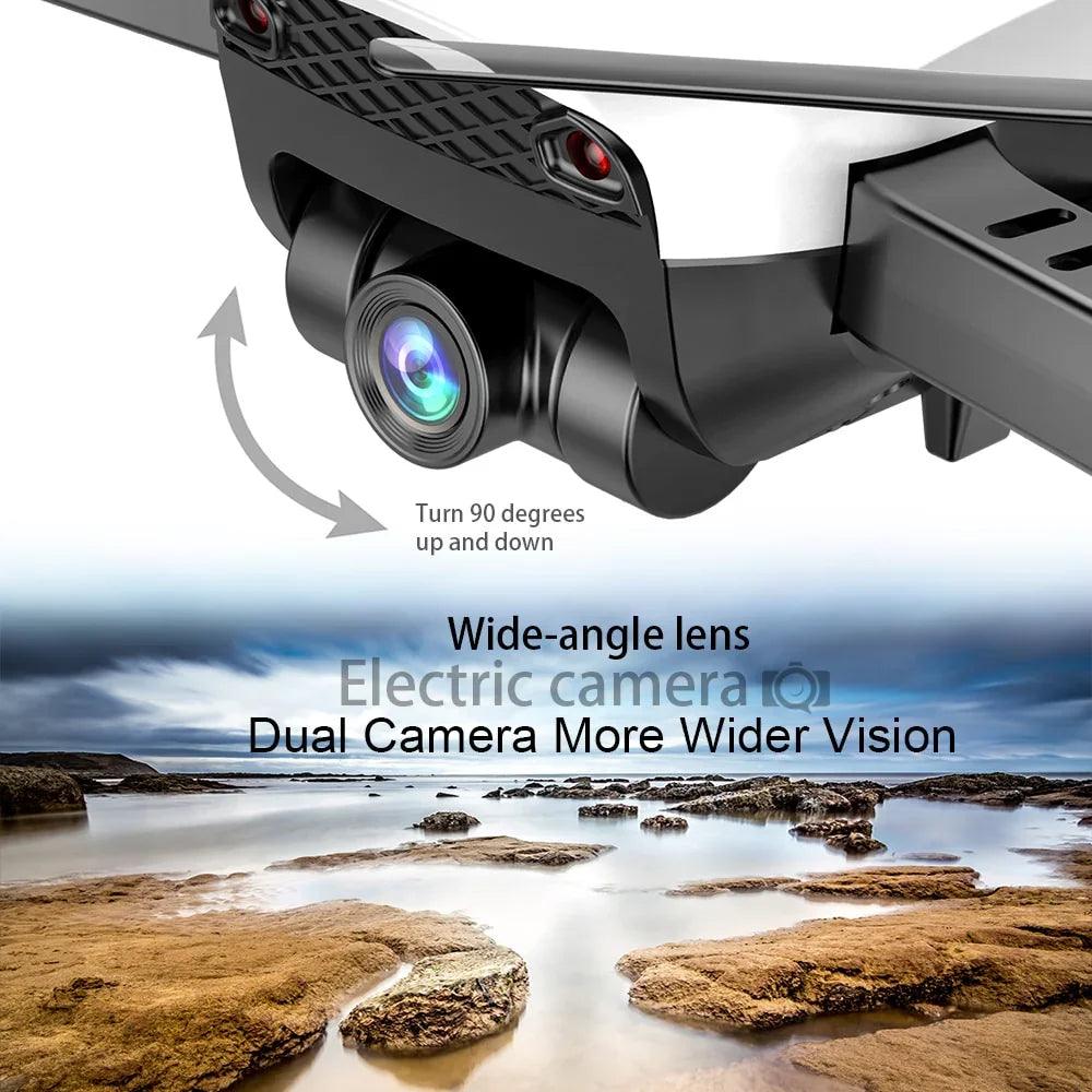 S163 Dual Camera Aerial Remote Control Four Axis Folding UAV EX-STOCK Canada