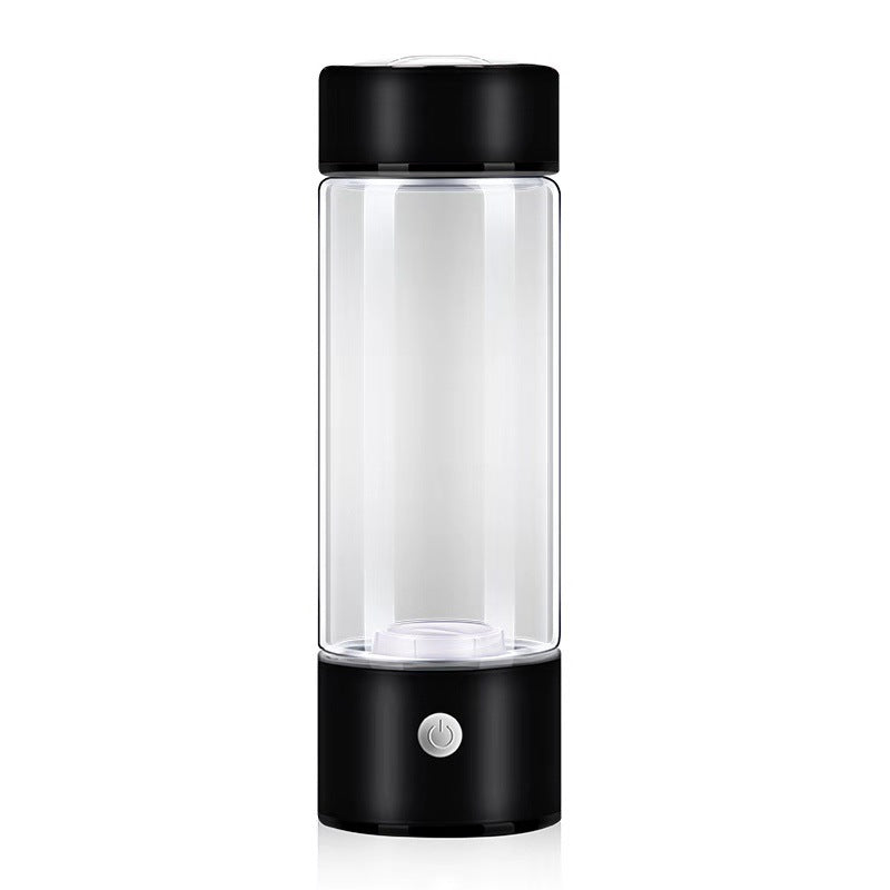Bouteilles d'eau à hydrogène Générateur d'eau riche en hydrogène électrique Nouvelle technologie Bouteille rechargeable portable Antioxydant
