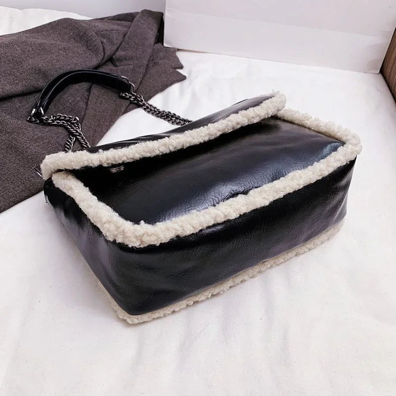 Single - shoulder bulk lamb cashmere for mother and child EX-STOCK Canada