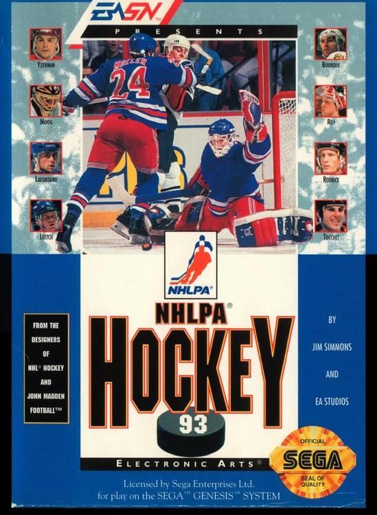 هوكي NHLPA 93