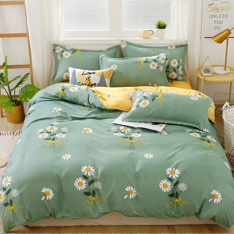 Student Dormitory Single Duvet Cover Autumn And Winter EX-STOCK Canada