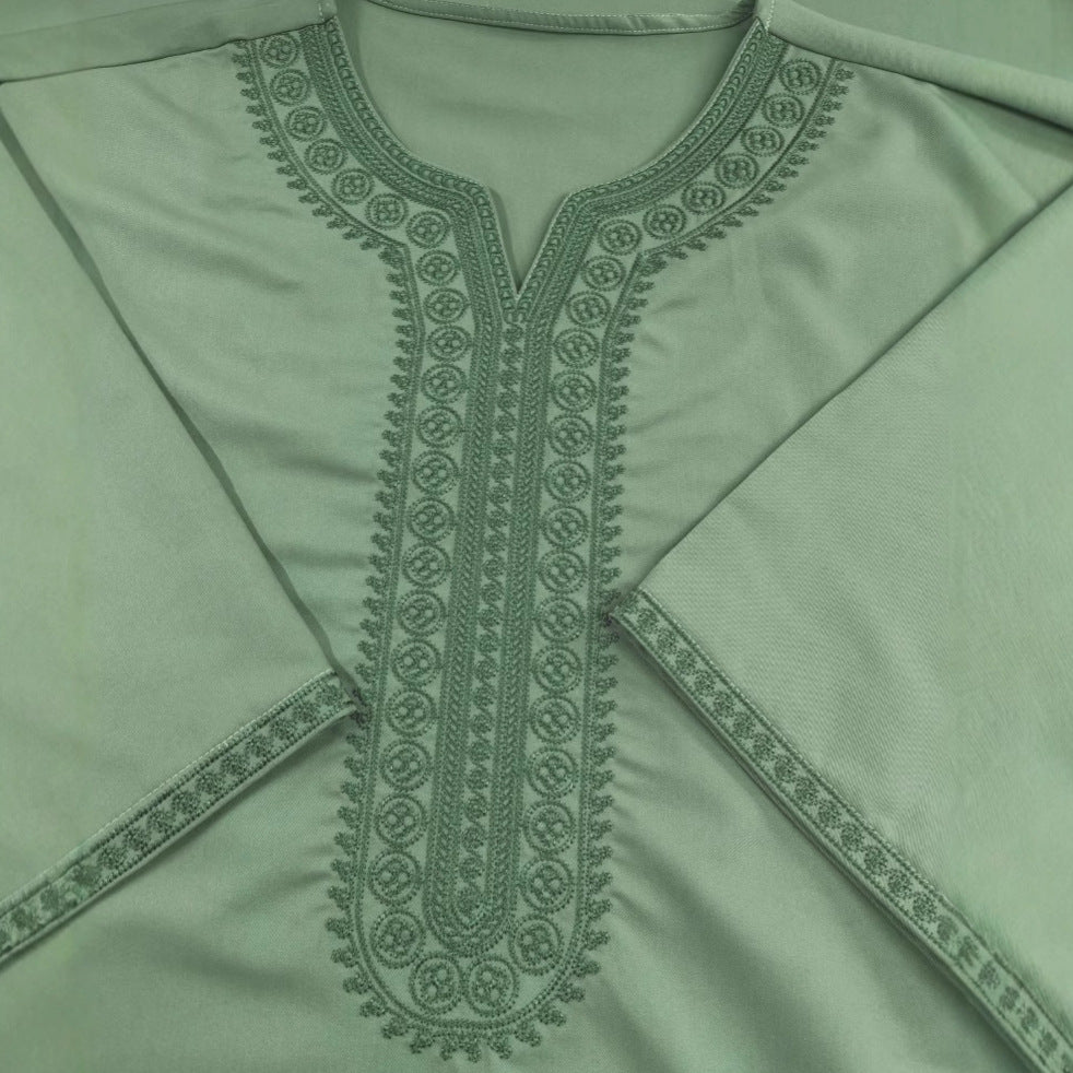 Ethnic Men's Clothing Middle East Muslim Loose Robe Men - EX-STOCK Canada