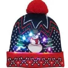 LED Light Christmas Beanies - EX-STOCK Canada