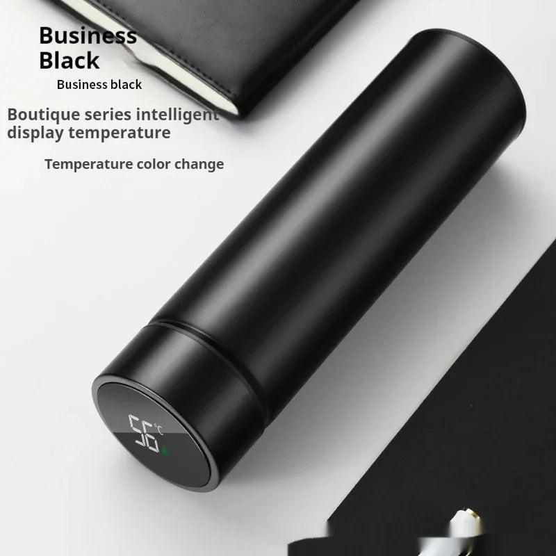 Smart Temperature Display High-grade Insulated Bottle Portable Large Capacity EX-STOCK Canada