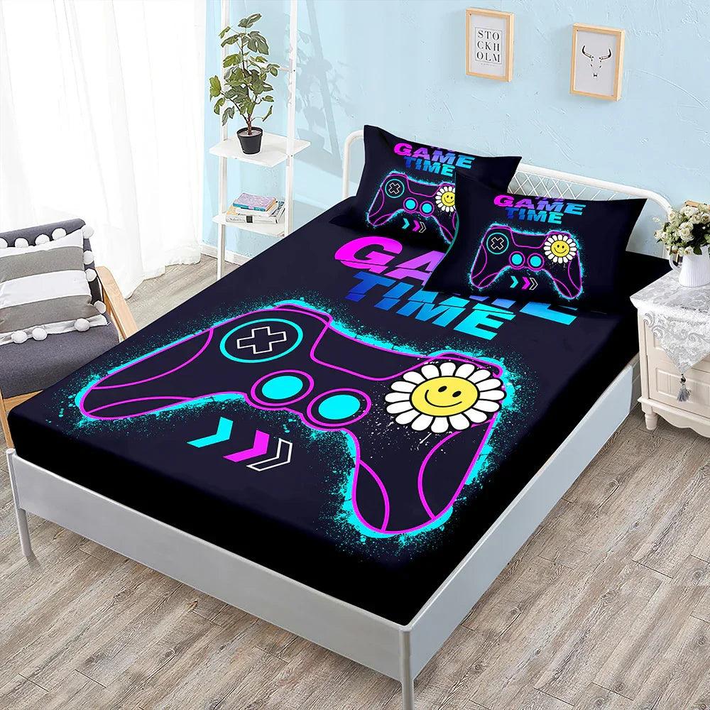 Drap-housse Housse de couette Jeu de trois pièces Housse de matelas CoolEX-STOCK Canada
