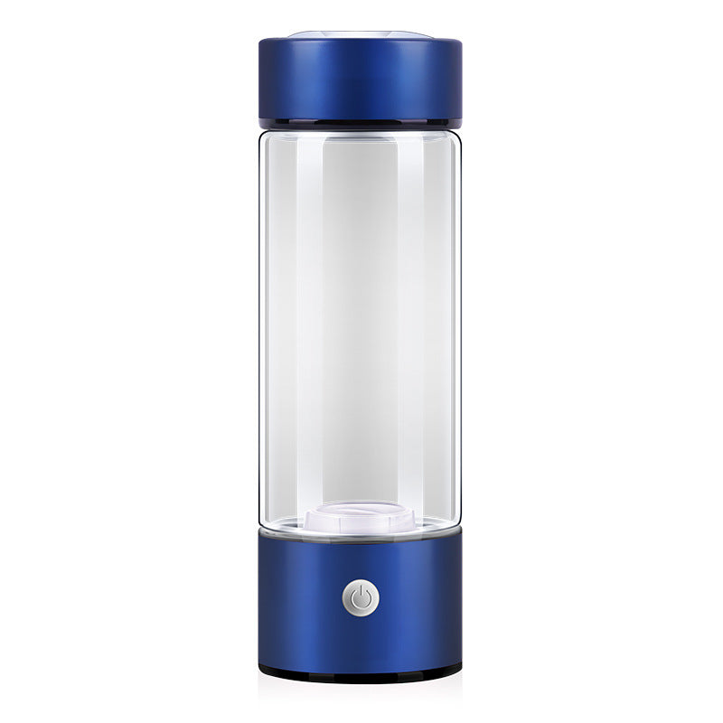 Bouteilles d'eau à hydrogène Générateur d'eau riche en hydrogène électrique Nouvelle technologie Bouteille rechargeable portable Antioxydant