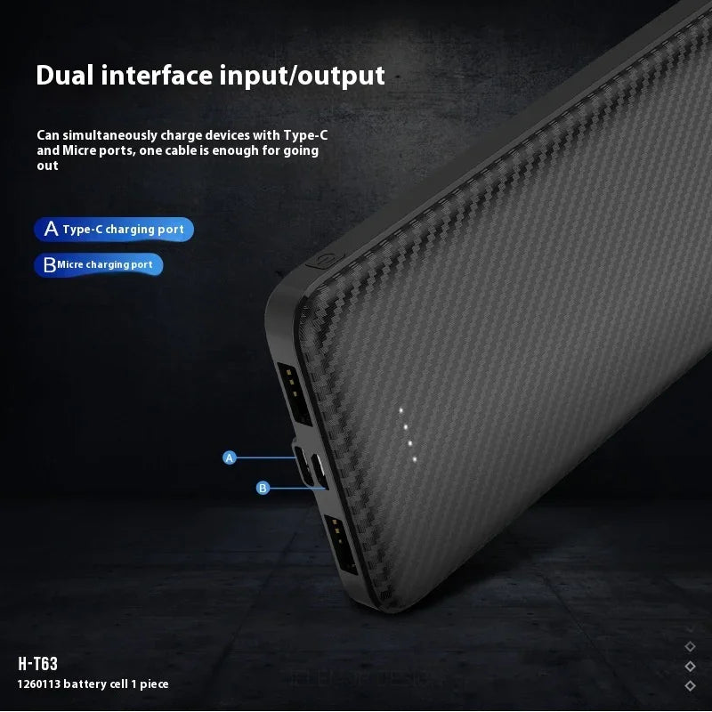 20000 MA Self-heating Vest Warming Belt Air Conditioning Clothes Toy Small Electrical Appliance Power Power Bank EX-STOCK Canada