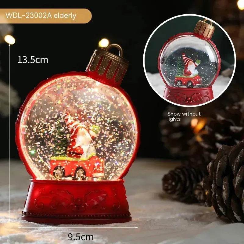 Christmas Holiday Decorations Hanging Luminous Simulation Light LED Decoration Scene Layout Flame Light Home Decor - EX-STOCK Canada