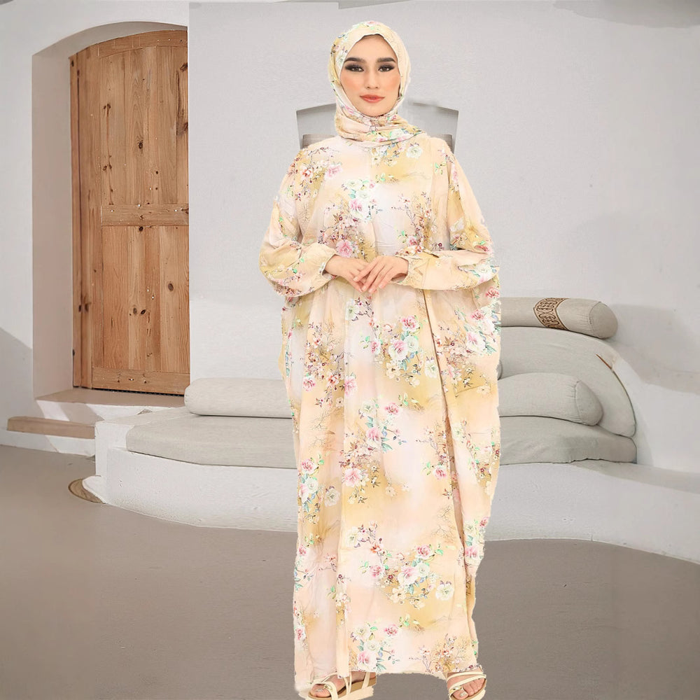 Women's Middle East Muslim Women's Robe - EX-STOCK Canada
