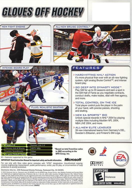 NHL 2004