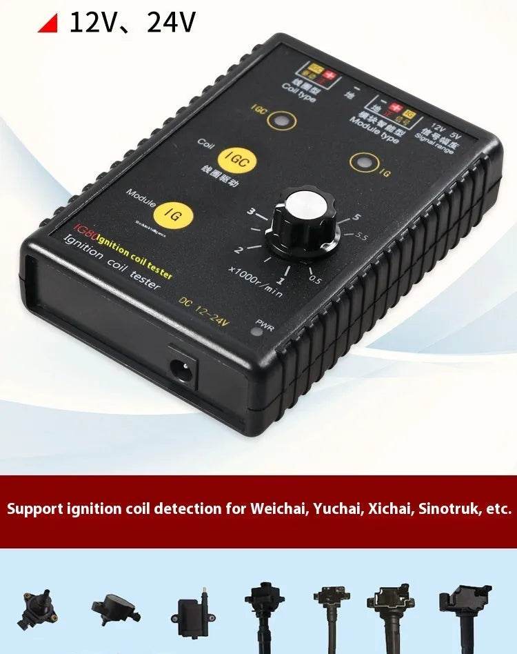 Automobile Car IG80 Ignition Coil Detector Natural Gas Gasoline Detection - EX-STOCK Canada