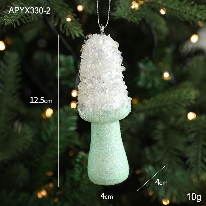 Creative Pendant Ice Cream Christmas Tree Decoration Small Hanging Pieces EX-STOCK Canada