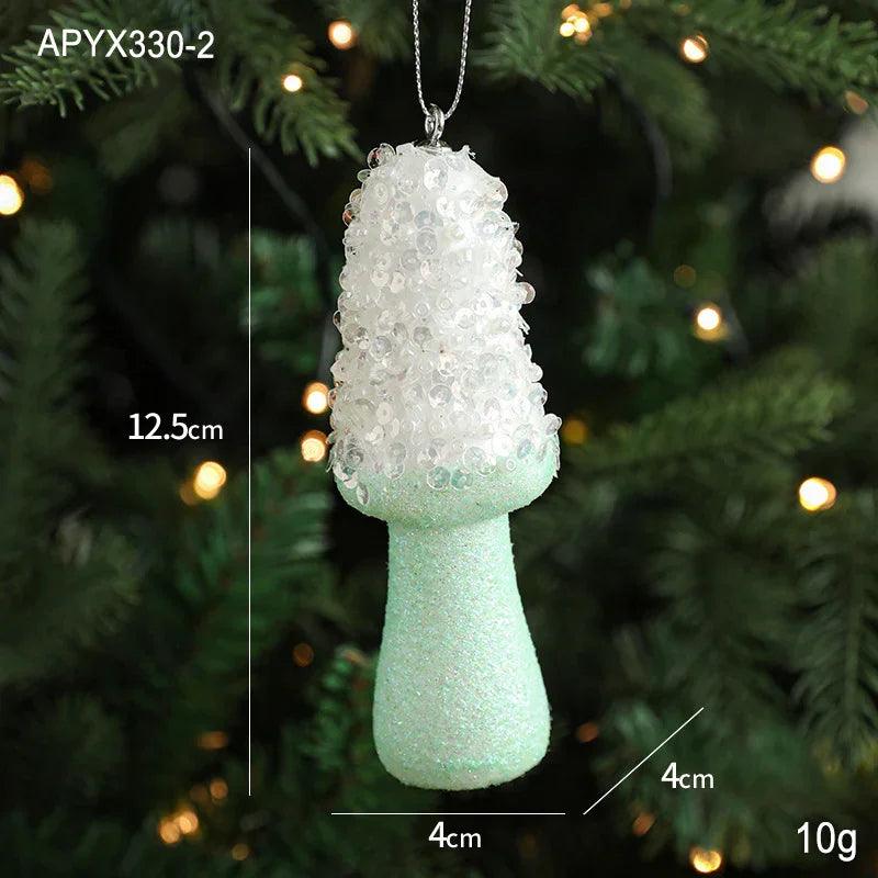Pendentif créatif glace décoration de sapin de Noël petits éléments suspendusEX-STOCK Canada