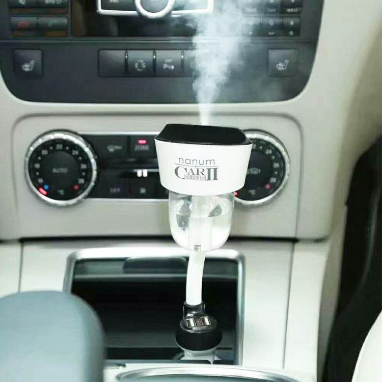 USB Aromatherapy Car diffuser with phone Charging Port - EX-STOCK Canada