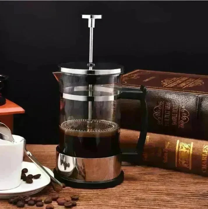 Buy Stainless Steel French Press Espresso Coffee maker machine - EX-STOCK CANADA