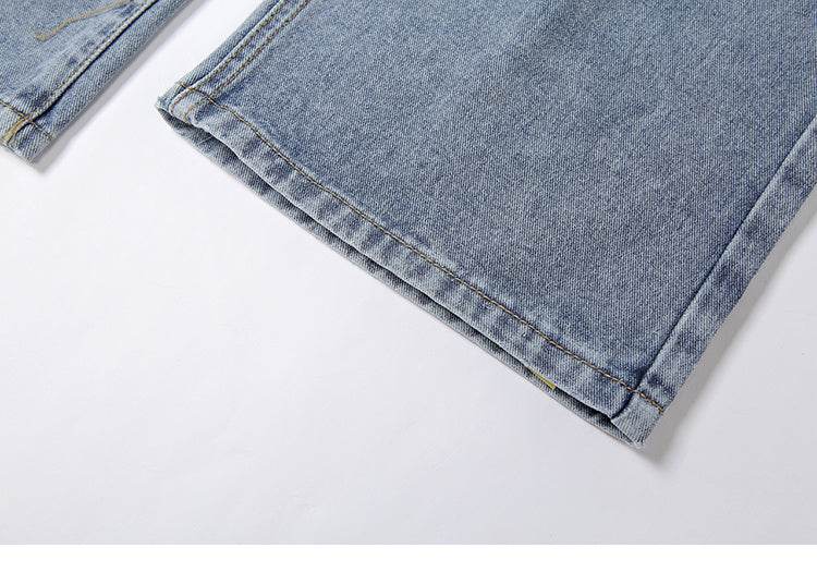 Women Street style Ripped Denim Jeans Pant Low rise - EX-STOCK Canada