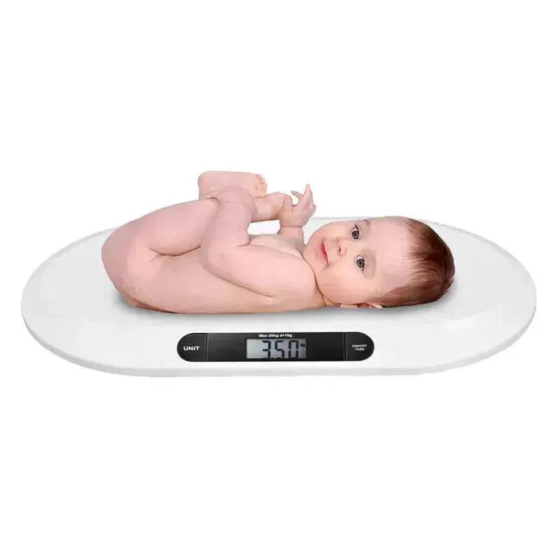Electronic Digital Hospital Newborn Baby Weight Scale Machine - EX-STOCK Canada