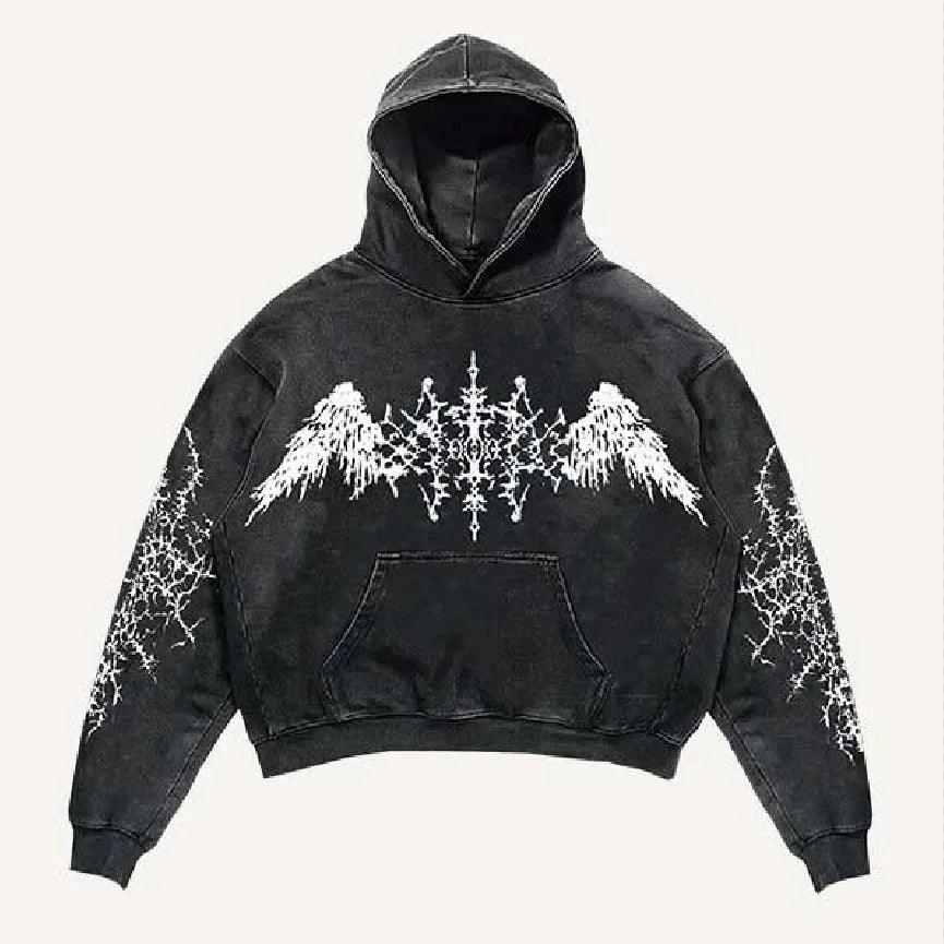 Men's Hooded Long Sleeve Sweatshirt EX-STOCK Canada