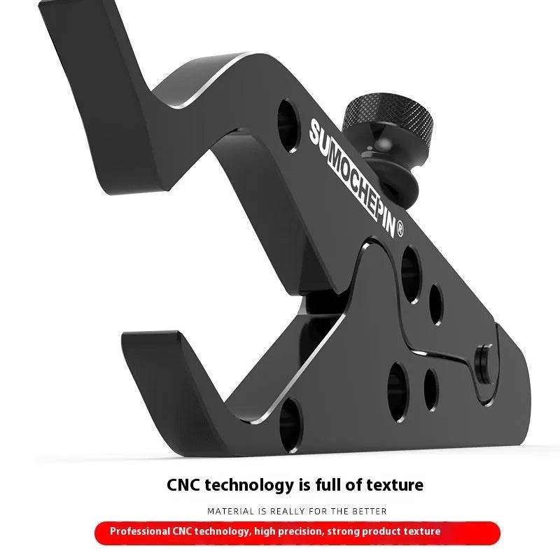 Motorcycle Throttle Grip CNC Aluminum Lock Assist Retainer Universal Cruise Control Bike Throttle Wrist Grip Handle Bar - EX-STOCK Canada