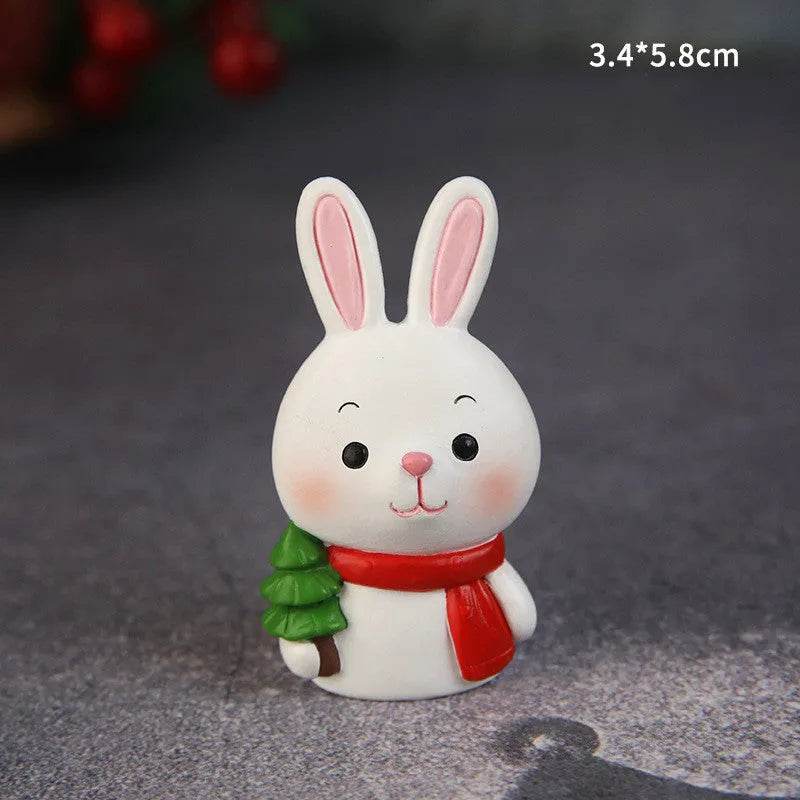 Decorative Resin Ornaments For Christmas Baked Cakes - EX-STOCK Canada