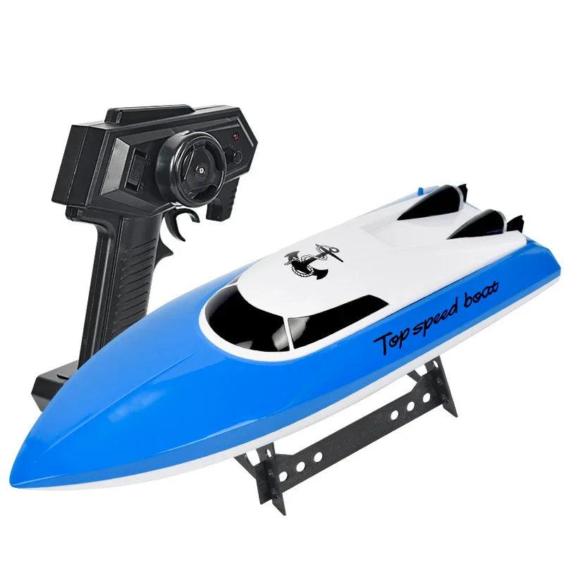 Remote Control Boat Speed Water Electric Yacht Toy Model Waterproof EX-STOCK Canada