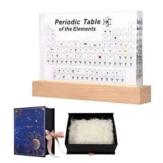 83 Real Elements Acrylic Table: Science Gifts - EX-STOCK Canada