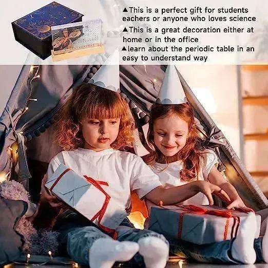 83 Real Elements Acrylic Table: Science Gifts - EX-STOCK Canada