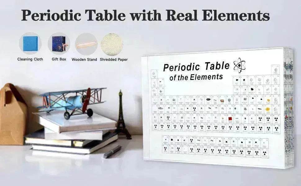 83 Real Elements Acrylic Table: Science Gifts - EX-STOCK Canada