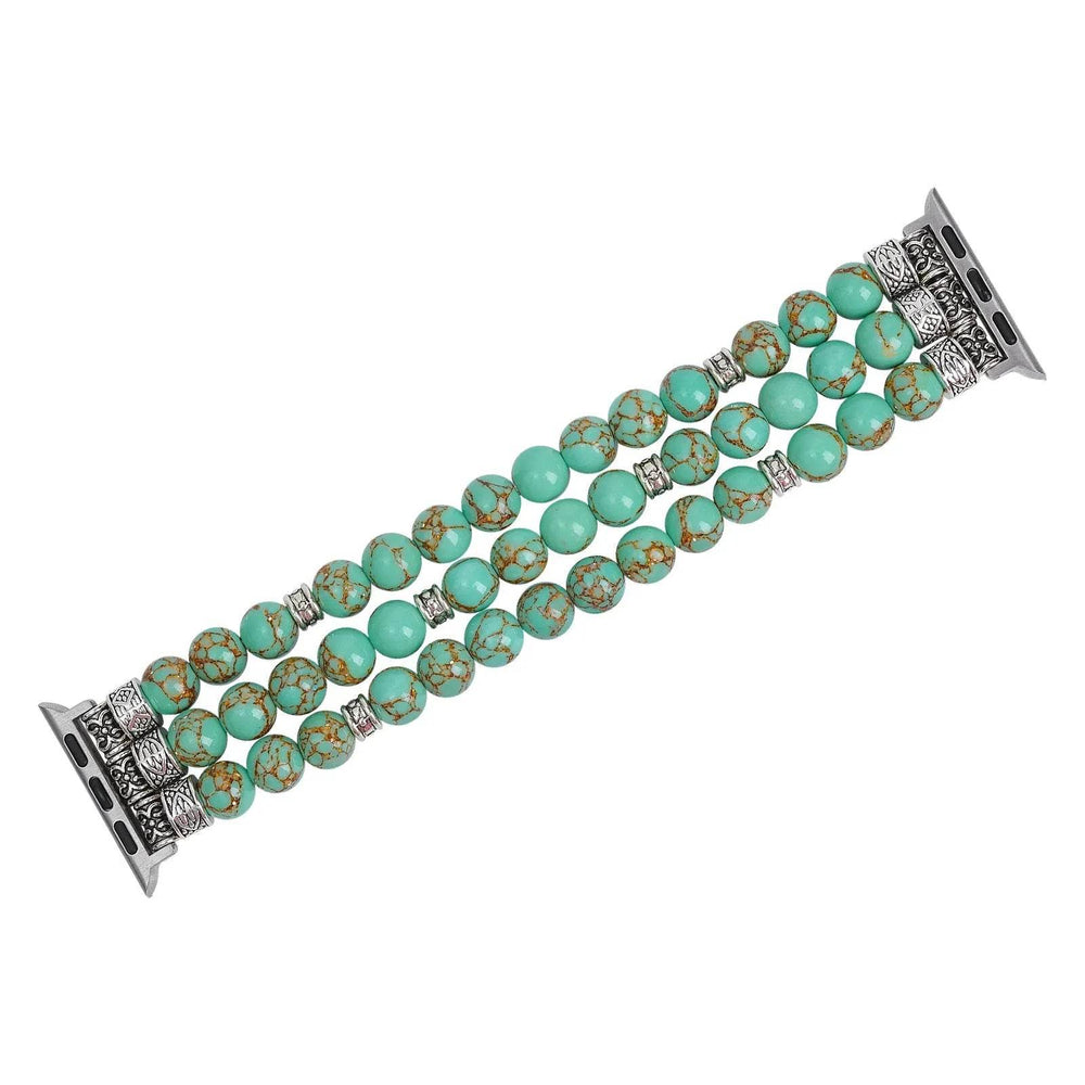 Beaded Bracelet Smart Phone Watch Strap for women - EX-STOCK Canada
