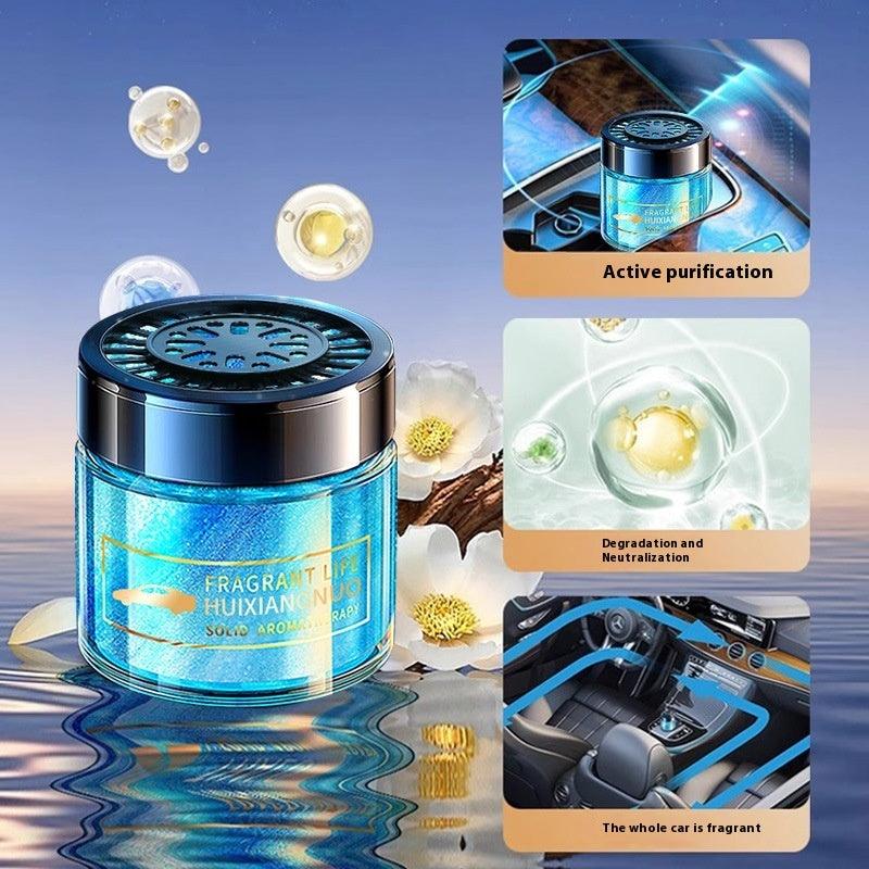 Car Quicksand Aromatherapy Car Perfume Solid Car Balm - EX-STOCK Canada